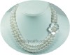 Multi-strand necklaces