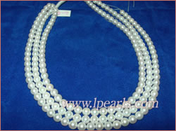 6.5-7mm cultured akoya pearl jewelry strands wholesale