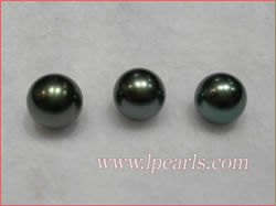 natural black tahitian loose pearls jewelry