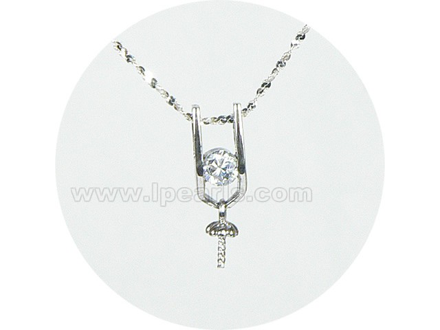 five pieces lovely 925 sterling silver pendant accessories