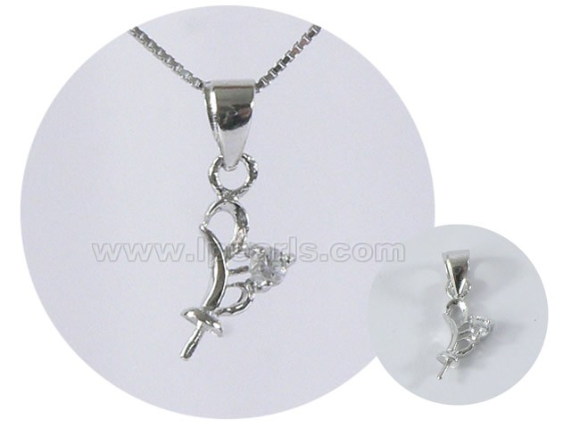 5pcs pattern 925 sterling silver pendant accessories