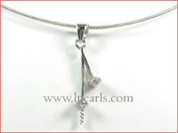 5pcs design 925 sterling silver pendant accessories
