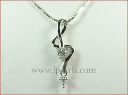 five pieces 925 sterling silver pendant accessories wholesale