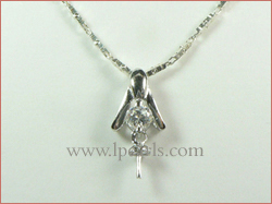 five pieces y shape 925 sterling silver pendant accessories