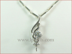5pcs special design 925 sterling silver pendant accessories