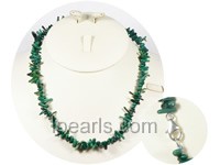 green branch coral jewelry necklace