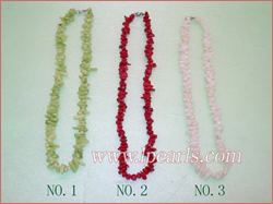 different color branch coral jewelry necklace