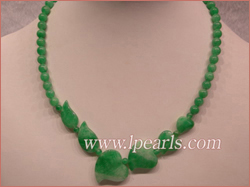 green jasper necklace wholesale
