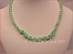 green jasper necklace  wholesale