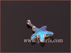 Swarovski star shape crystal  pendant