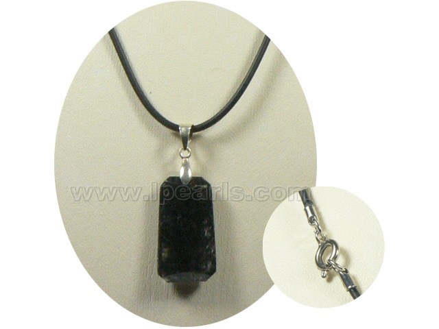 black chinese crystal jewelry pendant