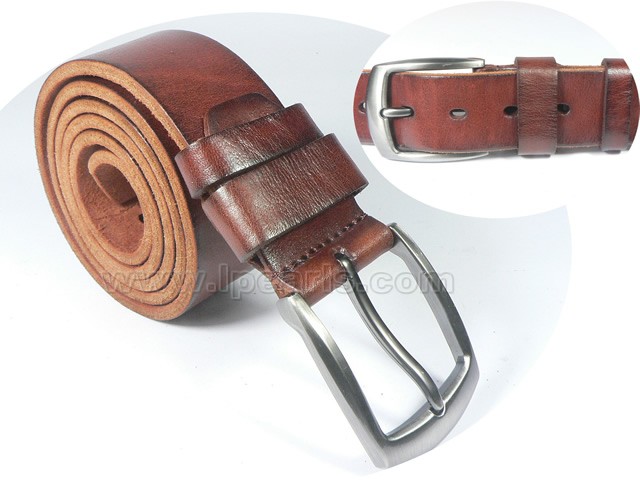Light brown leather belt wholesale