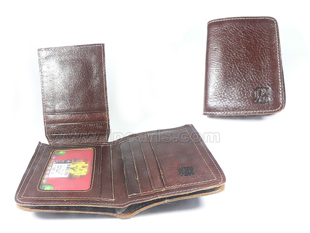 Leather Credit Card Wallet