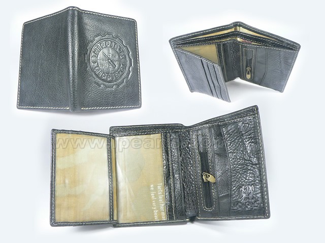 Black Bi-fold Wallet