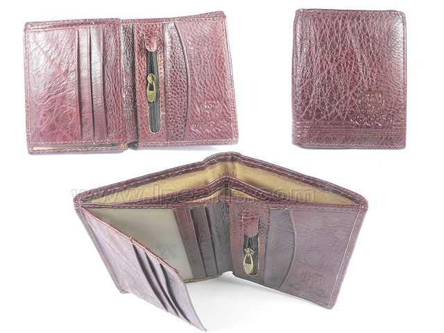 Men's Brown Leather Wallets