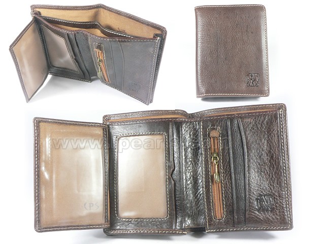 Wholesale Men's Leather Wallets Bifold
