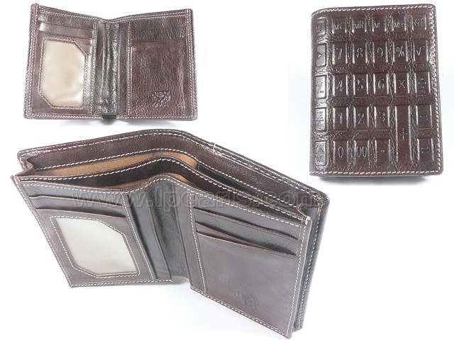 The Clash Leather Custom Wallet