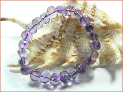 8*10mm purple crystal jewelry bracelet wholesale