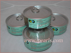 pearl oyster cans with Better Quality ROUND