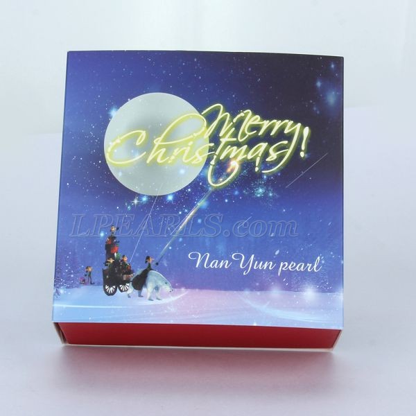 Charming Christmas Wish pearl gift set 925 stering silver pendan