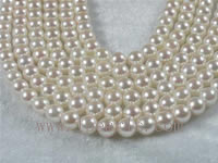 6-6.5mm akoya pearl strands wholesale,from AAA+ to A grades