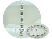 8-9mm potato pearl jewelry elasticity bracelet