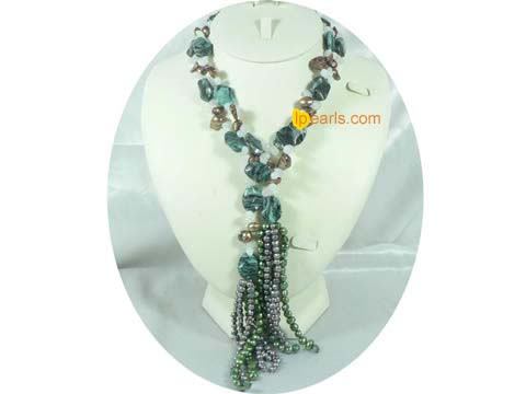 wholesale fashionable long necklace without clasp