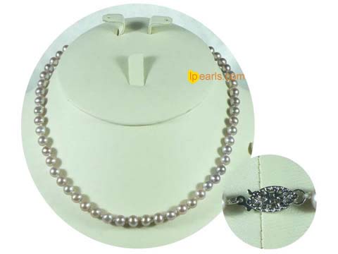 5-6mm purple potato freswhater pearl necklace on wholesale