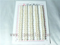 4.5-5mm AAA white bread-shape freshwater loose pearl