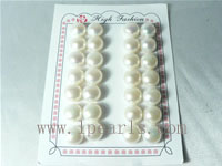 12-12.5mm AAA white bread-shape freshwater loose pearl
