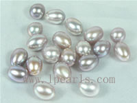 100pcs 7-8mm modena rice freshwater loose pearls on wholesale