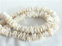12mm natural white color freshwater Keishi pearl strands