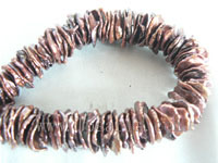 12mm wine red color freshwater Keishi pearl strands from China