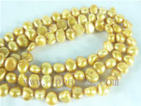 wholesale 6-7mm smooth on both sides pearl strands from China