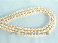 2-2.8mm natural pink freshwater seed pearl strands on wholesale