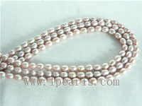 2-2.8mm natural purple freshwater seed pearl strands on wholesal