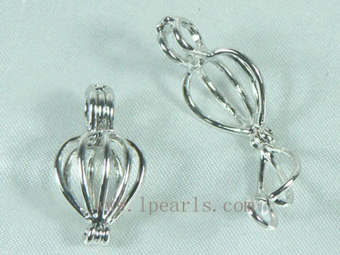 5pcs beautiful flower shape 18K GP pendant accessories
