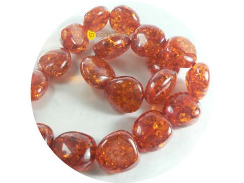 5 pieces beautiful 18mm cognac amber strand on wholesale
