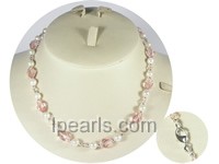 wholesale 6.5-7mm akoya pearl necklace