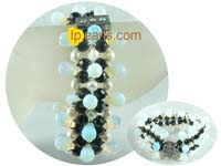 6mm white freshwater jewelry pearls bracelet