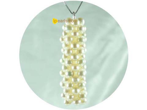 wholesale cute column shape freshwater pearl jewelry on wholesal