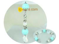7-8mm rice white jewelry pearls bracelet
