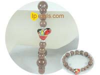 8mm and 12mm gemstone bracelet from China