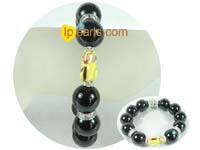 charming 12mm black carnelian bracelet on wholesale