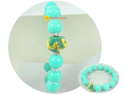 discount sale ingenious 12mm blue gemstone bracelet