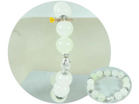 wholesale elegant 12mm Chinese gemstone bracelet