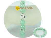 10mm aventurine gemstone with round cage