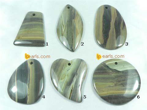 wholesale 5 pieces natural white rainbow gemstone pendant