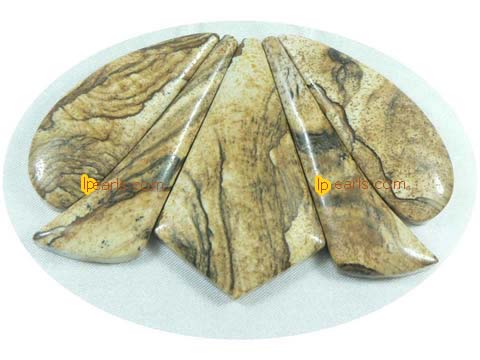 dwyhee picture jasper pendant on wholesale