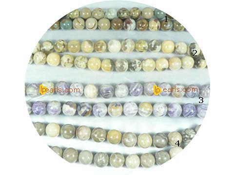 5 pieces different kind of 12mm gemstone strand on wholesale